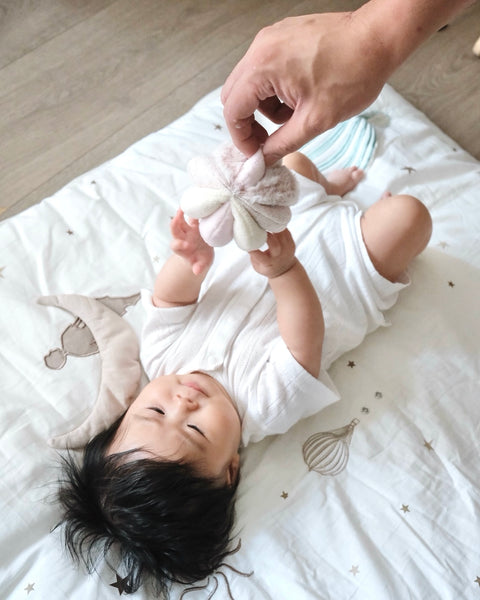 Quality Playtime: a few good toys over too many