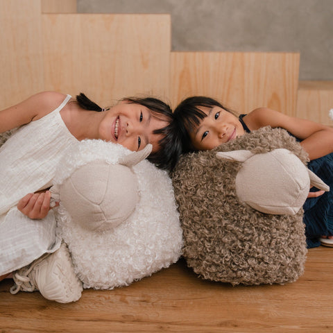 BAA BAA SHEEP POUF