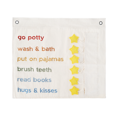 BEDTIME TO-DOS