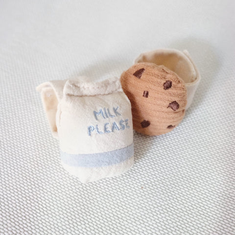 MILK + COOKIE