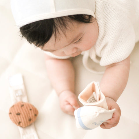 MILK + COOKIE