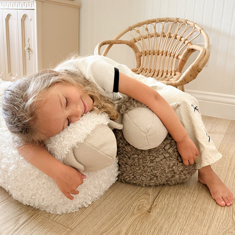 BAA BAA SHEEP POUF