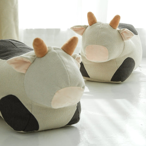 MOO MOO COW POUF