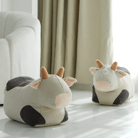 MOO MOO COW POUF