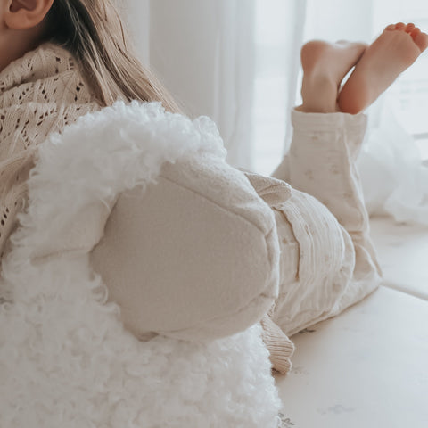 BAA BAA SHEEP POUF