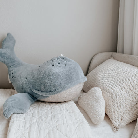 WHALE POUF