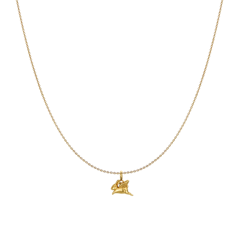 Flying bunny Necklace
