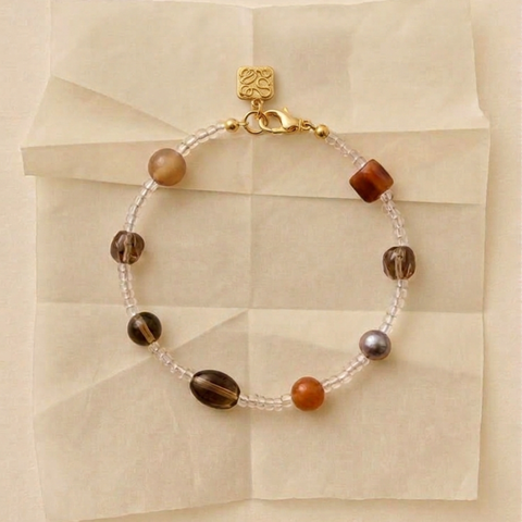MOCHA DOT TOGETHER BRACELETS