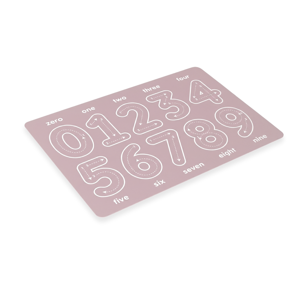 Reusable Numbers Coloring Mat – Little Lamb Kind
