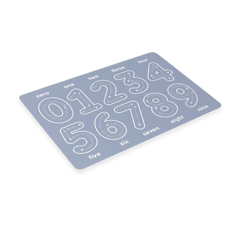 Reusable Numbers Coloring Mat