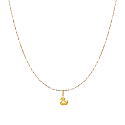 Duck Necklace