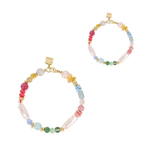RAINBOW ERRAND TOGETHER BRACELETS