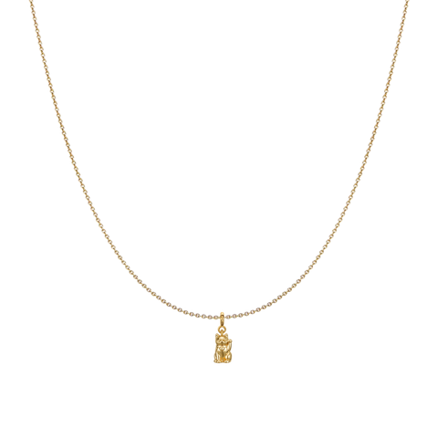 Lucky cat Necklace