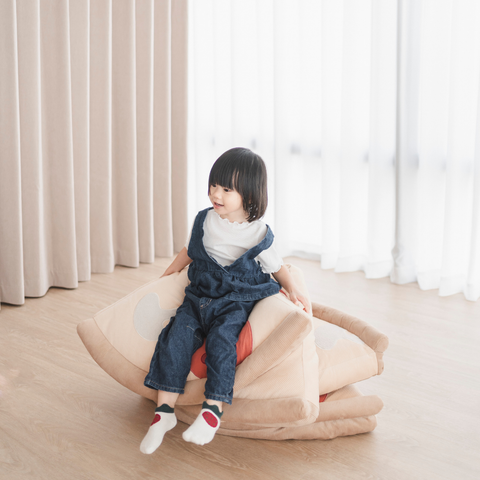PIZZA FLOOR CUSHIONS