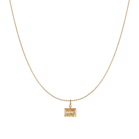Mixtape Necklace