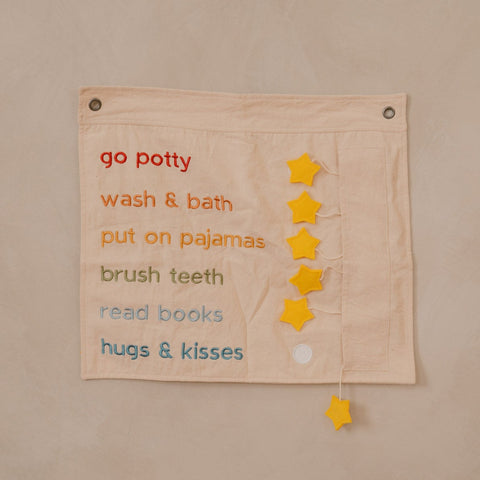 BEDTIME TO-DOS