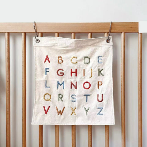 ABC VINTAGE BANNER