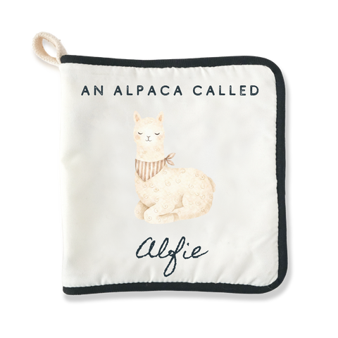 An Alpaca Called Alfie