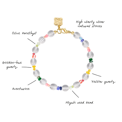 CLARA TOGETHER BRACELETS