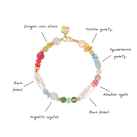 RAINBOW ERRAND TOGETHER BRACELETS