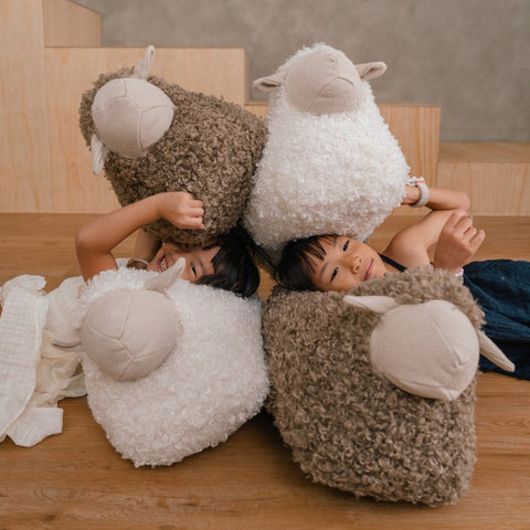 BAA BAA SHEEP POUF