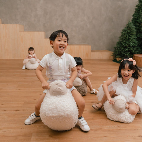 BAA BAA SHEEP POUF