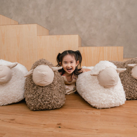 BAA BAA SHEEP POUF