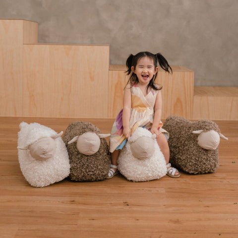 BAA BAA SHEEP POUF