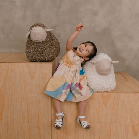 BAA BAA SHEEP POUF