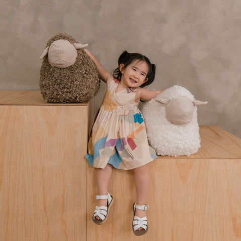 BAA BAA SHEEP POUF