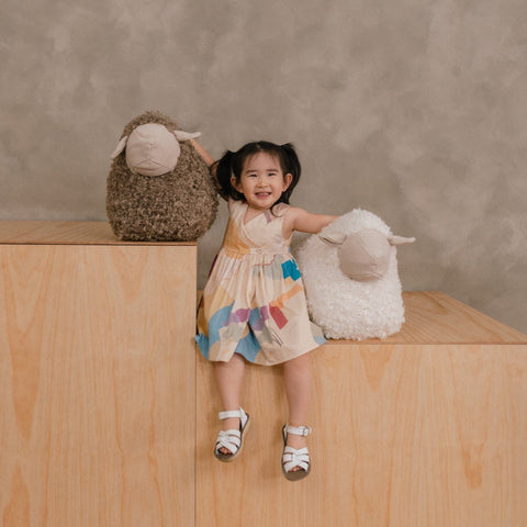 BAA BAA SHEEP POUF