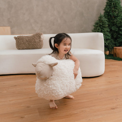 BAA BAA SHEEP POUF
