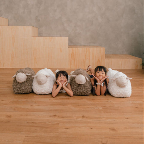 BAA BAA SHEEP POUF