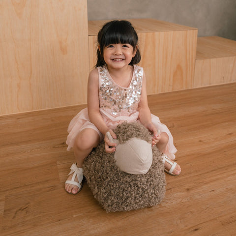 BAA BAA SHEEP POUF