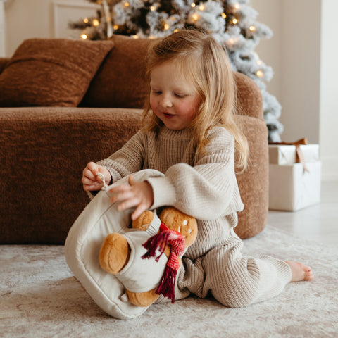 Pack Your Own Gingerbread Man