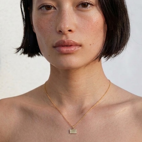 Mixtape Necklace