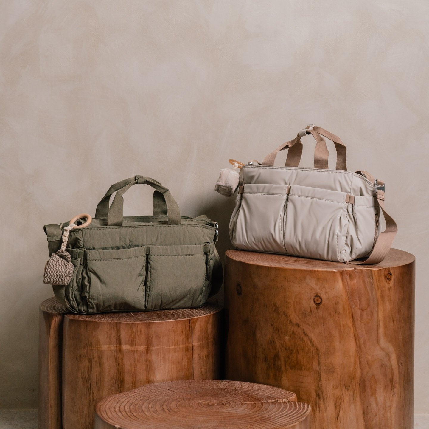 MARS　ふわふわデカバッグ MARSU diaper bag – Little Lamb Kind