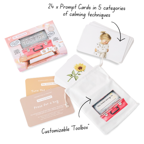 "I can calm my body" Toolbox