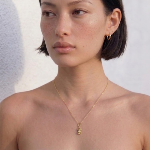 Formula car Necklace