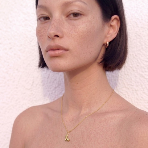 Frenchie Necklace