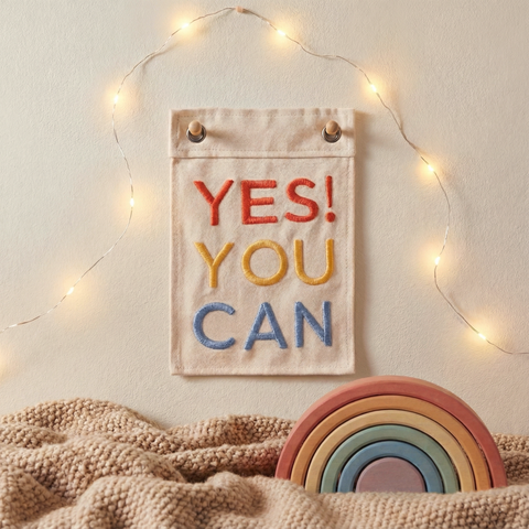 YES YOU CAN MINI BANNER