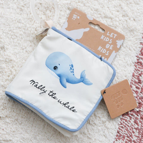 WHALE POUF