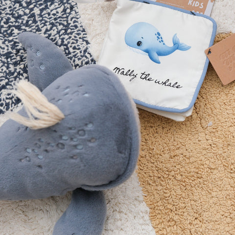 WHALE POUF