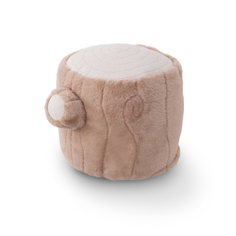 TREE LOG POUF