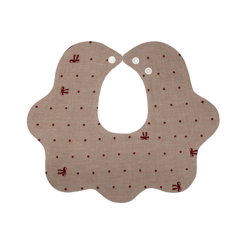 Poppy Bib
