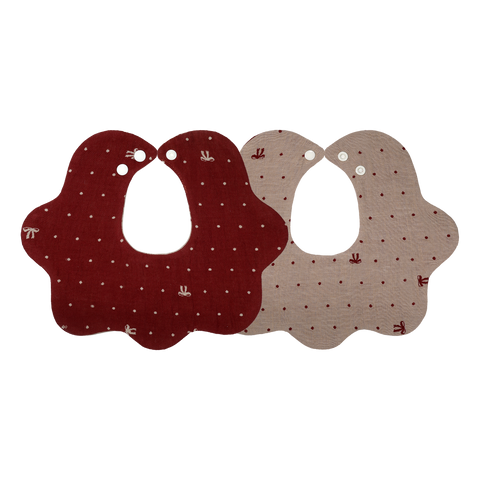 Poppy Bib