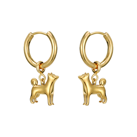 Shiba Earrings