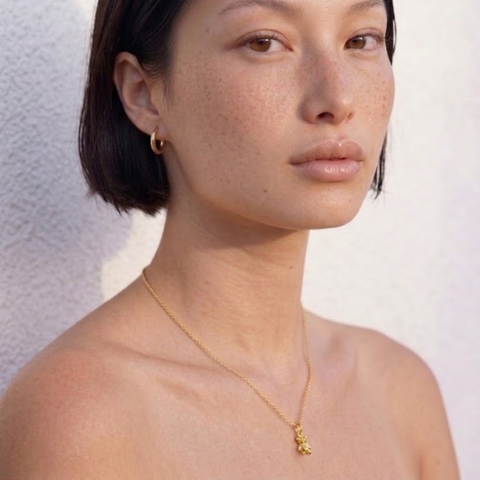 Teddy Necklace