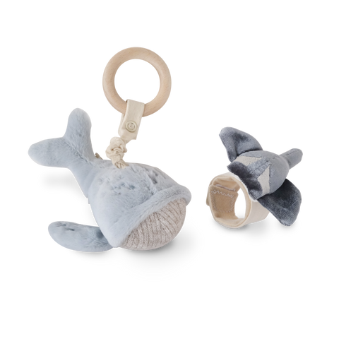 UNDER THE SEA rattle set