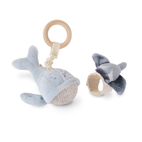 UNDER THE SEA rattle set